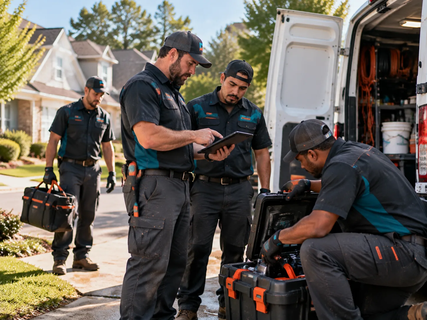 Clogged Drain Service in Cape May Court House, NJ near me